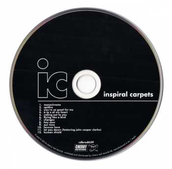 CD Inspiral Carpets: Inspiral Carpets 243255