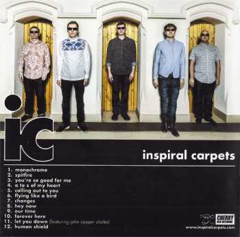 CD Inspiral Carpets: Inspiral Carpets 243255