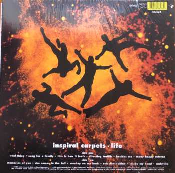 LP Inspiral Carpets: Life LTD | CLR 390136
