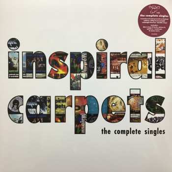 2LP Inspiral Carpets: The Complete Singles LTD 439248