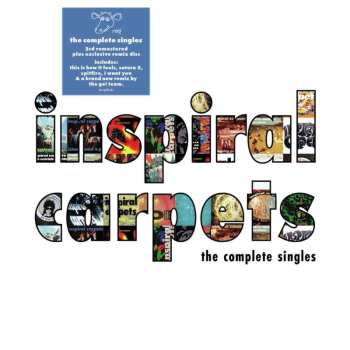 3CD Inspiral Carpets: The Complete Singles 449694