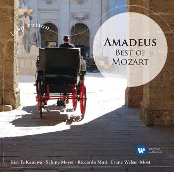 Album Wolfgang Amadeus Mozart: The Best Of Wolfgang Amadeus Mozart
