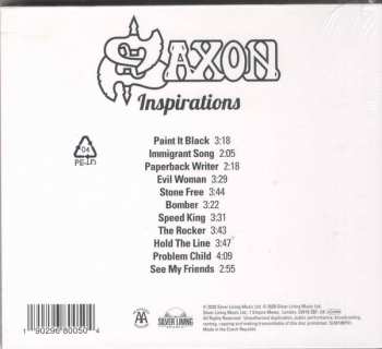 CD Saxon: Inspirations DIGI 18073