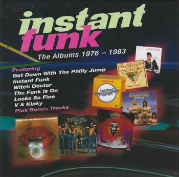Album Instant Funk: The Albums 1976 - 1983