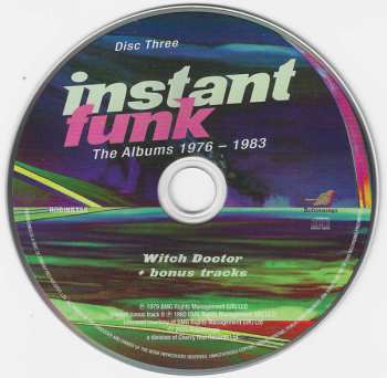 5CD Instant Funk: The Albums 1976 - 1983 488465