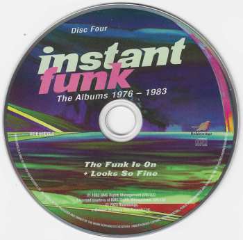 5CD Instant Funk: The Albums 1976 - 1983 488465