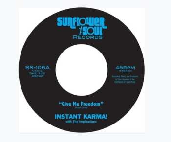 Album Instant Karma!: Give Me Freedom