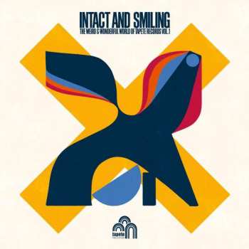 2LP Various: Intact And Smiling:  The Weird & Wonderful World Of Tapete Records Vol.1
