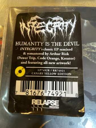 LP Integrity: Humanity Is The Devil LTD | CLR 453673