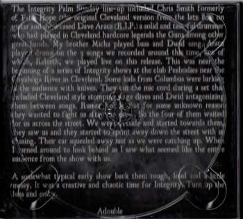 CD/DVD Integrity: Palm Sunday