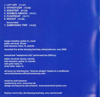 CD Interkosmos: Hypnotizer LTD 146790