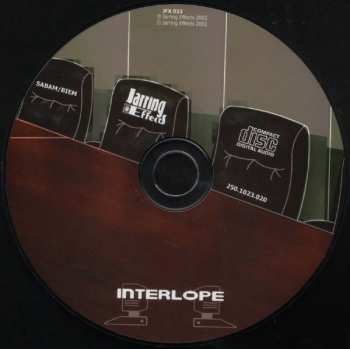 CD Interlope: Talk To The Beat DIGI
