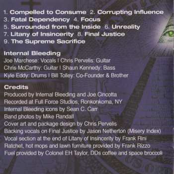 CD Internal Bleeding: Corrupting Influence 8012