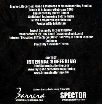 CD Internal Suffering: Awakening Of The Rebel 229209