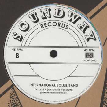 LP International Soleil Band: Ta Lassa 471484