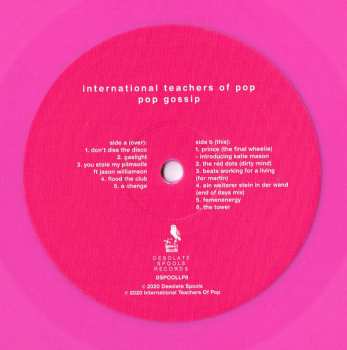 LP International Teachers Of Pop: Pop Gossip LTD | CLR 343048