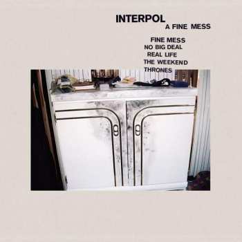 Album Interpol: A Fine Mess 