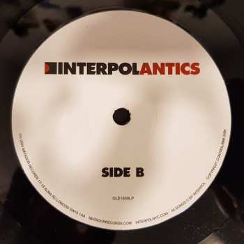 LP Interpol: Antics