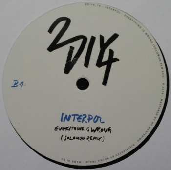 LP Interpol: Everything Is Wrong (Solomun Remix)  469029