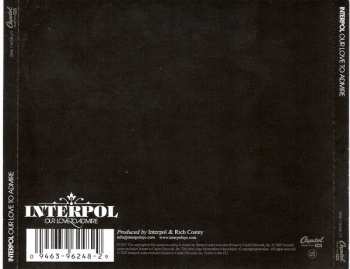 CD Interpol: Our Love To Admire 27027