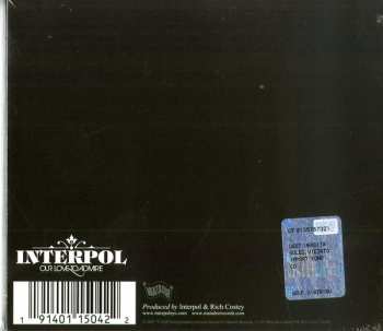 CD Interpol: Our Love To Admire 104007