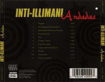 CD Inti Illimani: Andadas