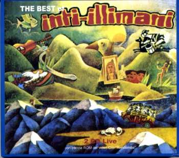 Album Inti Illimani: The Best Of Inti-Illimani Live