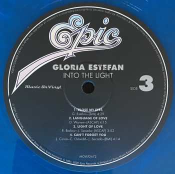 2LP Gloria Estefan: Into The Light LTD | NUM | CLR 18166