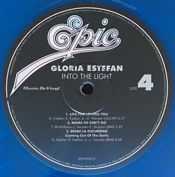 2LP Gloria Estefan: Into The Light LTD | NUM | CLR 18166