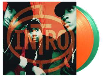 2LP Intro: Intro (180g) (limited Numbered Expanded Edition) (orange + Green Vinyl) 507911