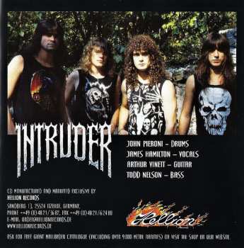 CD Intruder: Live To Die... Relived 233161