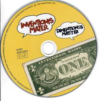 CD Inventionis Mater: Dimention(i)s Mat(t)er DIGI 507766