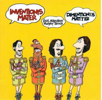 CD Inventionis Mater: Dimention(i)s Mat(t)er DIGI 507766