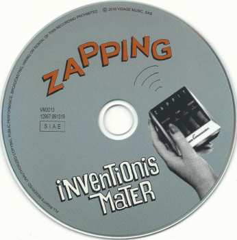 CD Inventionis Mater: Zapping 298505
