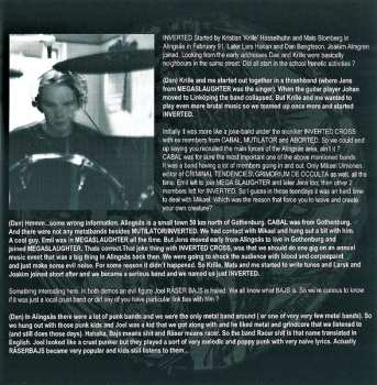 CD Inverted: Re​-​Invocation Of The Beast LTD