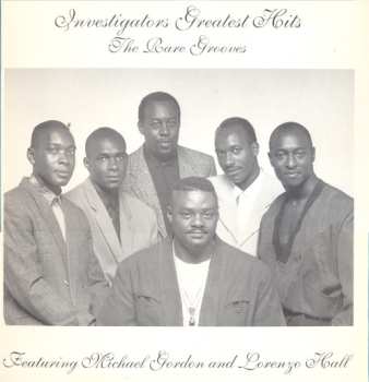 Album The Investigators: Investigators Greatest Hits - The Rare Grooves
