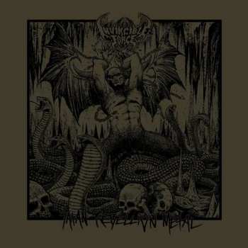 Album Invincible Force: Satan Rebellion Metal