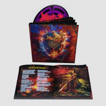 CD Judas Priest: Invincible Shield 501030