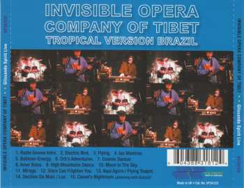 CD Invisible Opera Company Of Tibet (Tropical Version Brazil): Glissando Spirit Live 485159