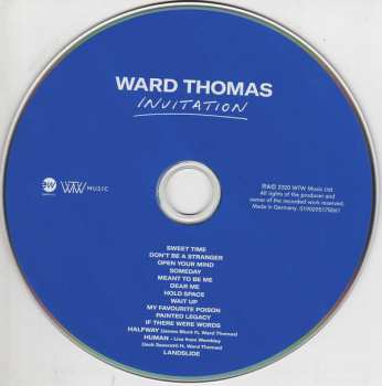 CD Ward Thomas: Invitation 18247