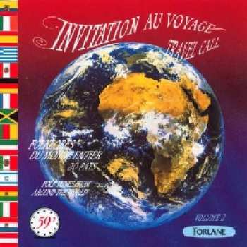 Album Invitation Au Voyage: Folklore - Louisiane