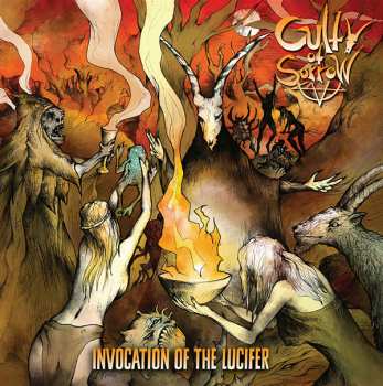 Album Cult Of Sorrow: Invocation Of The Lucifer