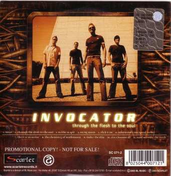 CD Invocator: Through The Flesh To The Soul 391376