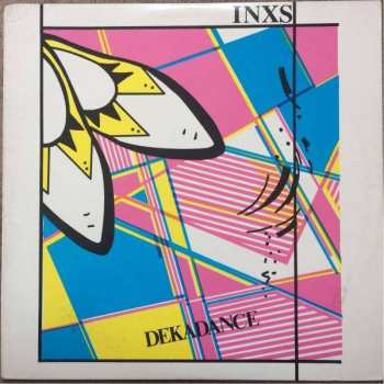 Album INXS: Dekadance
