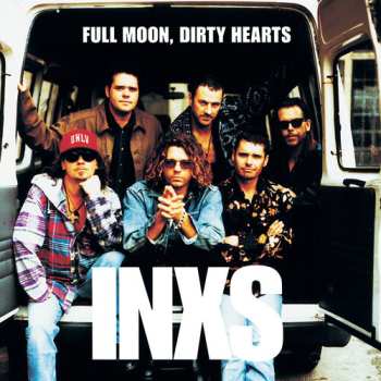 LP INXS: Full Moon, Dirty Hearts CLR