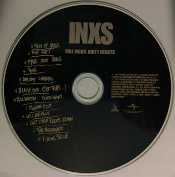 CD INXS: Full Moon, Dirty Hearts 13585