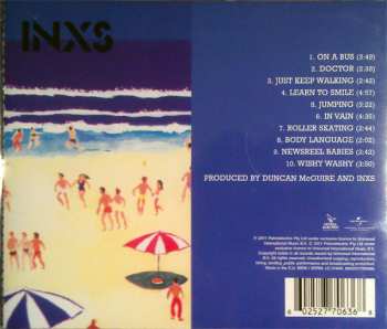 CD INXS: INXS 18254