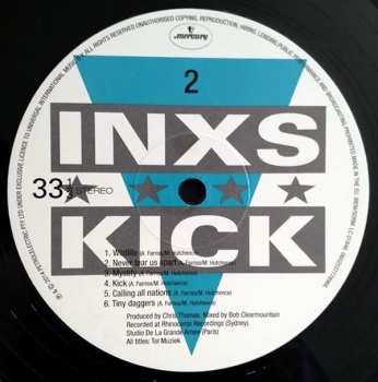 LP INXS: Kick 376429