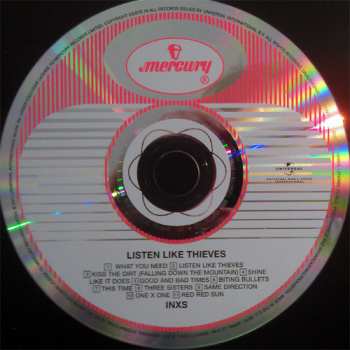 CD INXS: Listen Like Thieves 20549