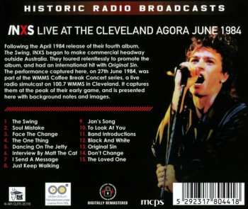 CD INXS: Live At The Cleveland Agora June 1984  513918